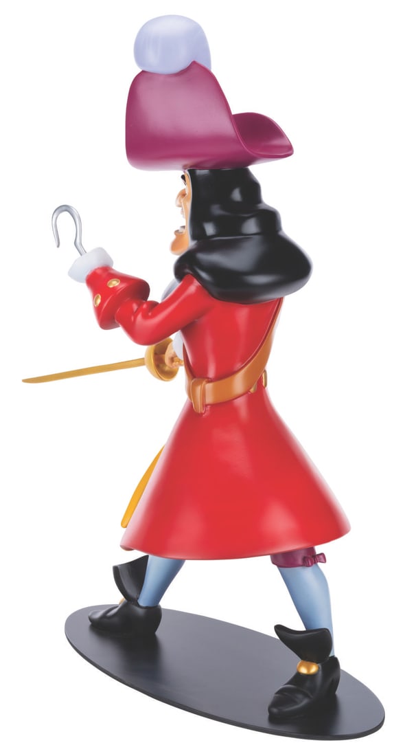 A Captain Hook Disney Store Display Figure. - 2