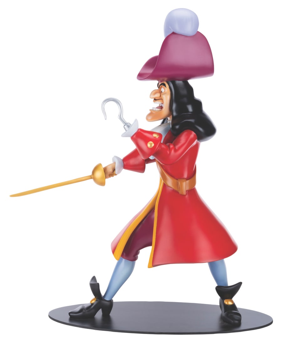 A Captain Hook Disney Store Display Figure. - 3