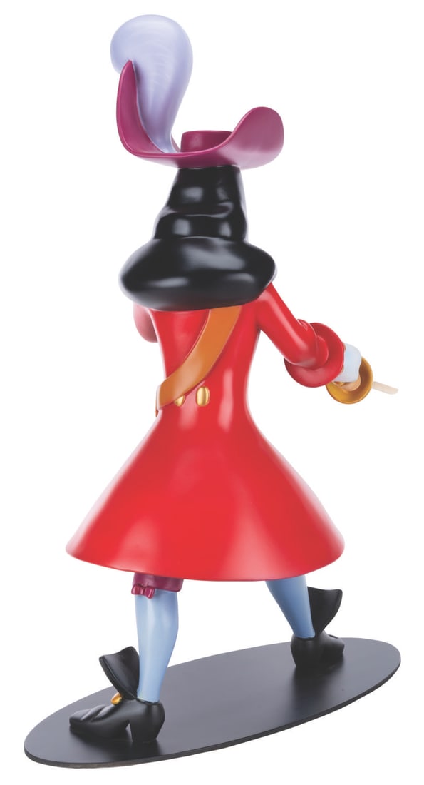A Captain Hook Disney Store Display Figure. - 4