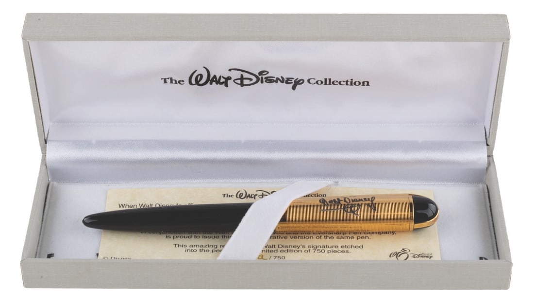 A Walt Disney Collection Fountain Pen. (1 of 3)