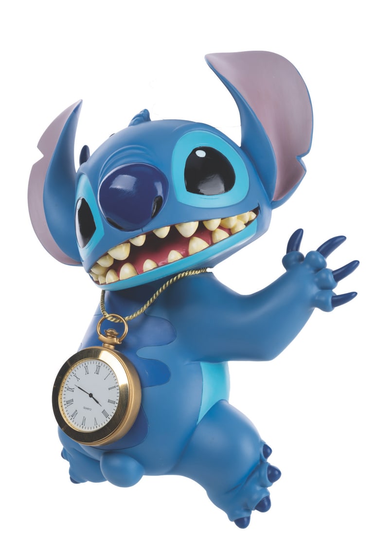A Disney Auctions Stitch Wall Clock. - 2