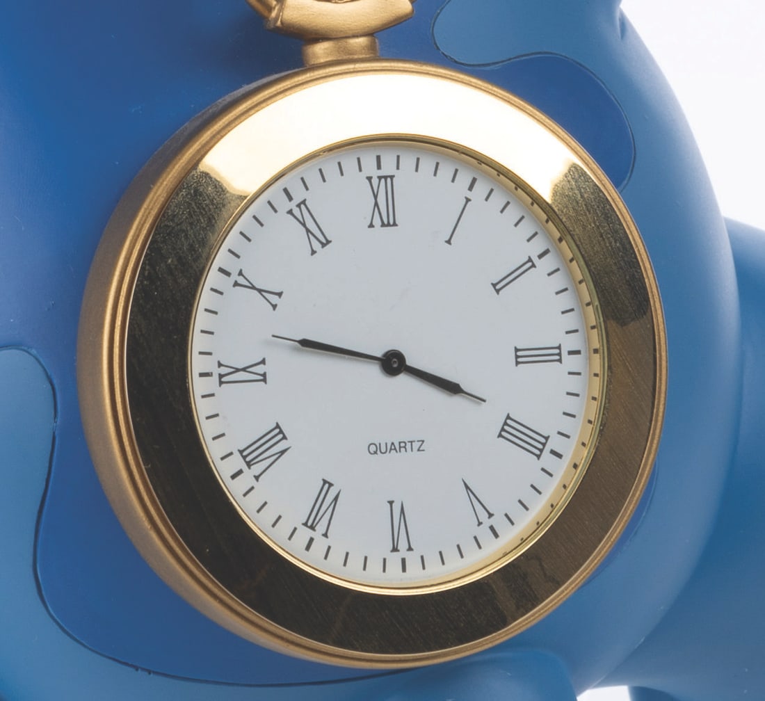 A Disney Auctions Stitch Wall Clock. - 3