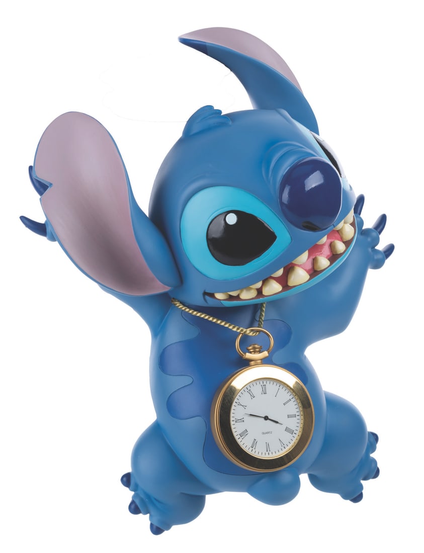 A Disney Auctions Stitch Wall Clock. - 4