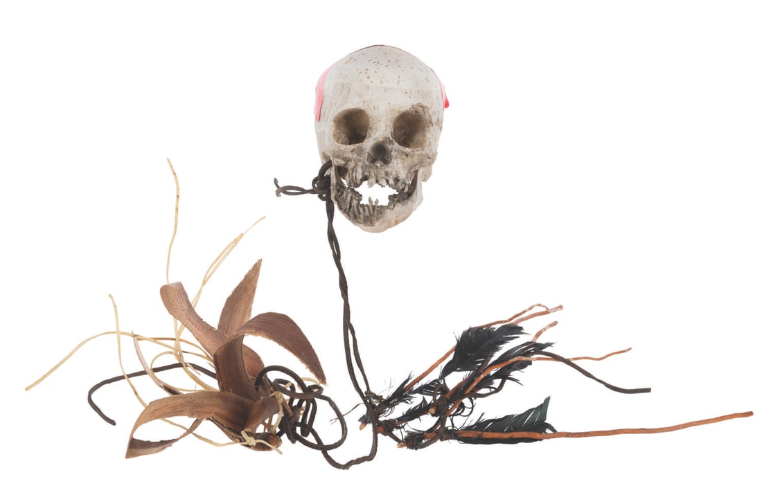 A "Pirates of the Caribbean: Dead Man's Chest" Prop Skull. (1 of 16)