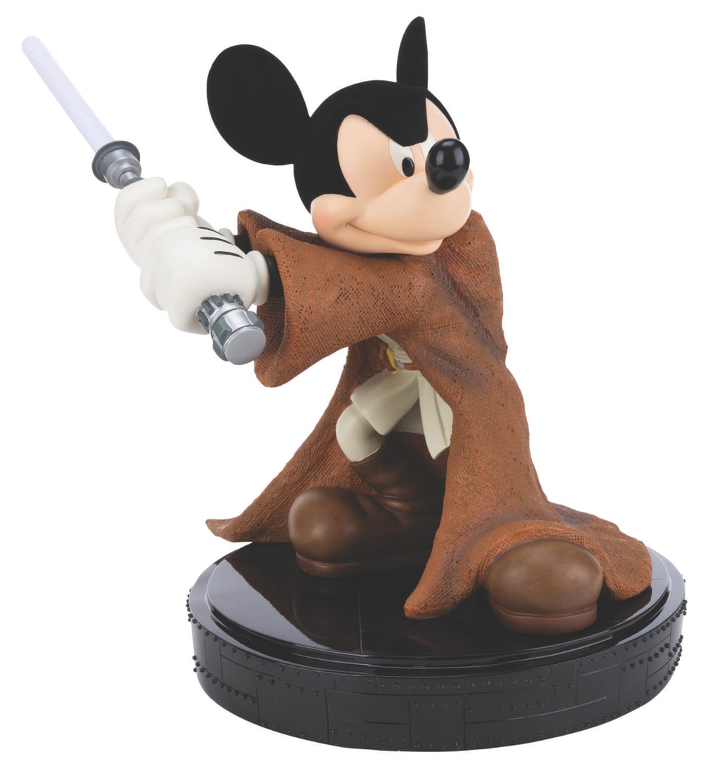 A Signed Jedi Mickey Mouse Big Fig. - 2