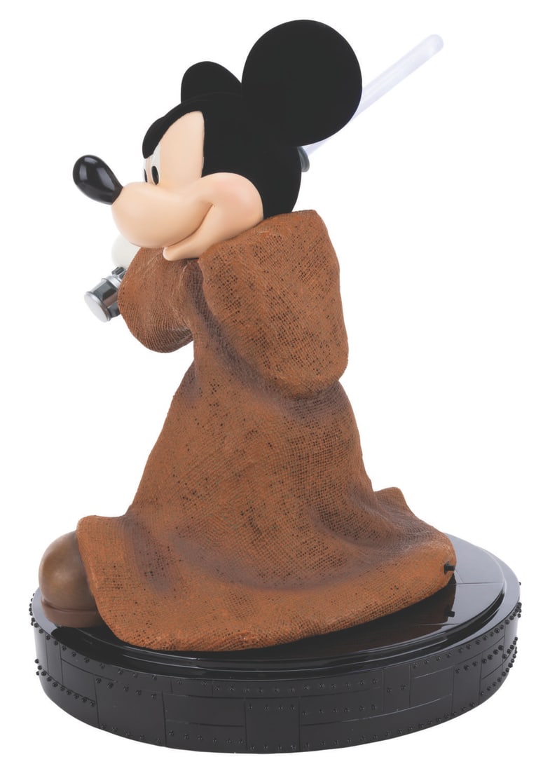 A Signed Jedi Mickey Mouse Big Fig. - 6