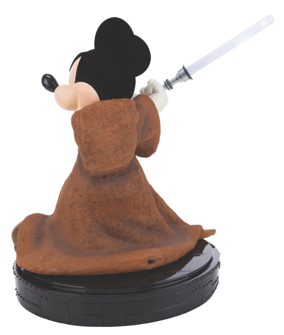 A Signed Jedi Mickey Mouse Big Fig. - 7