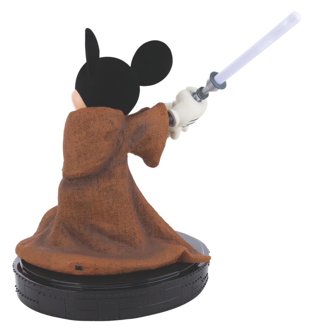 A Signed Jedi Mickey Mouse Big Fig. - 8