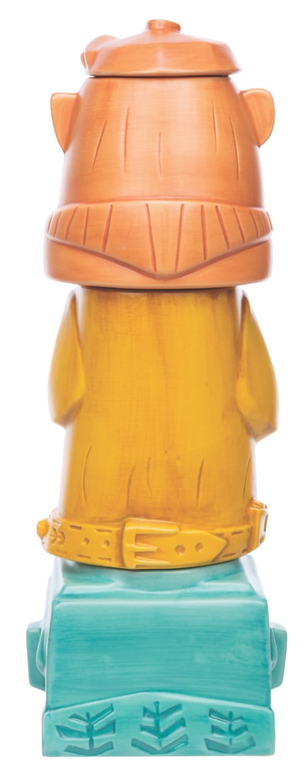 A Pixar's "Up" Stackable Tiki Mug Set. - 4