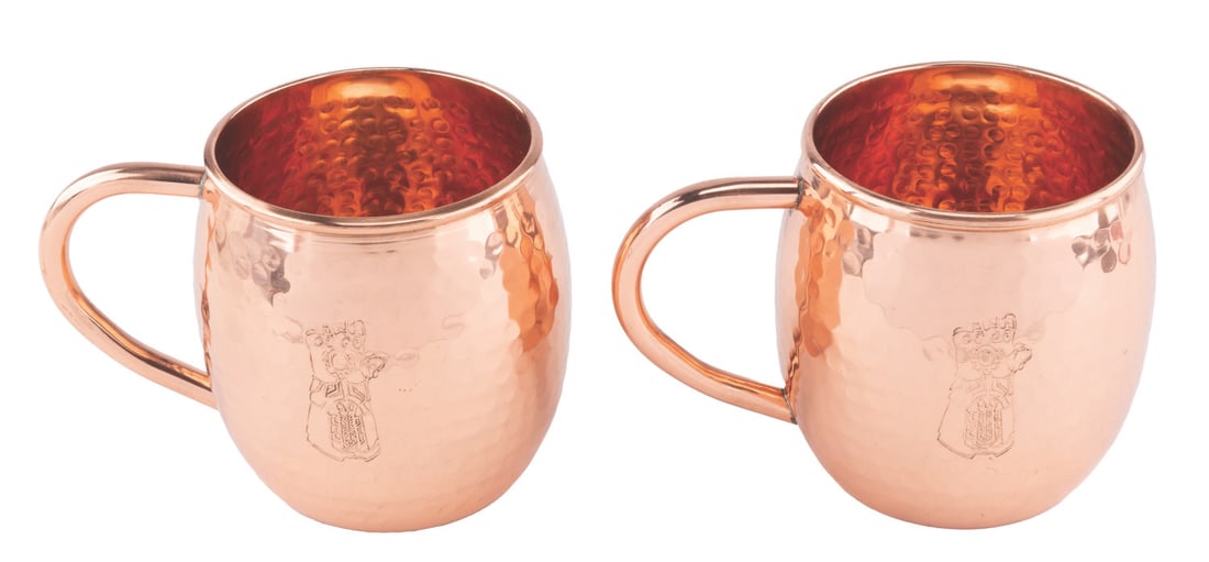 A Pair of "Avengers: Infinity War" and "Endgame" Crew Mugs. (1 of 8)