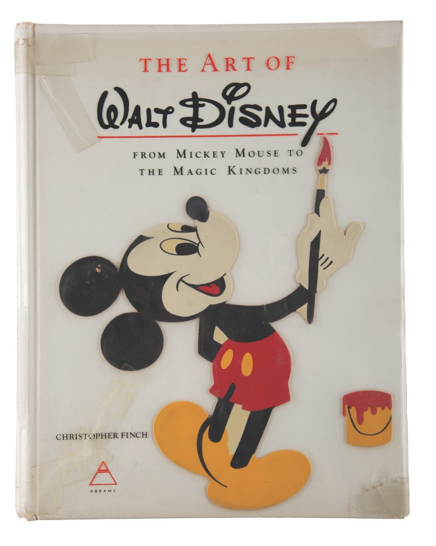 A Multi-Signed The Art of Walt Disney Book. (1 of 20)