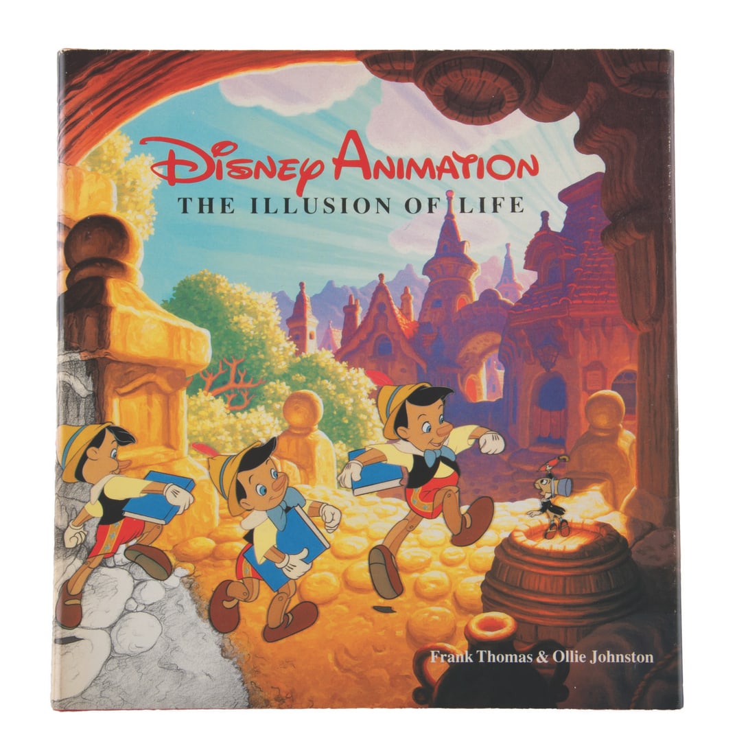 A Multi-Signed Disney Animation: The Illusion Of Life Book. (1 of 16)
