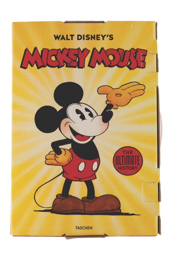 A Walt Disney's Mickey Mouse: The Ultimate History Book. (1 of 9)