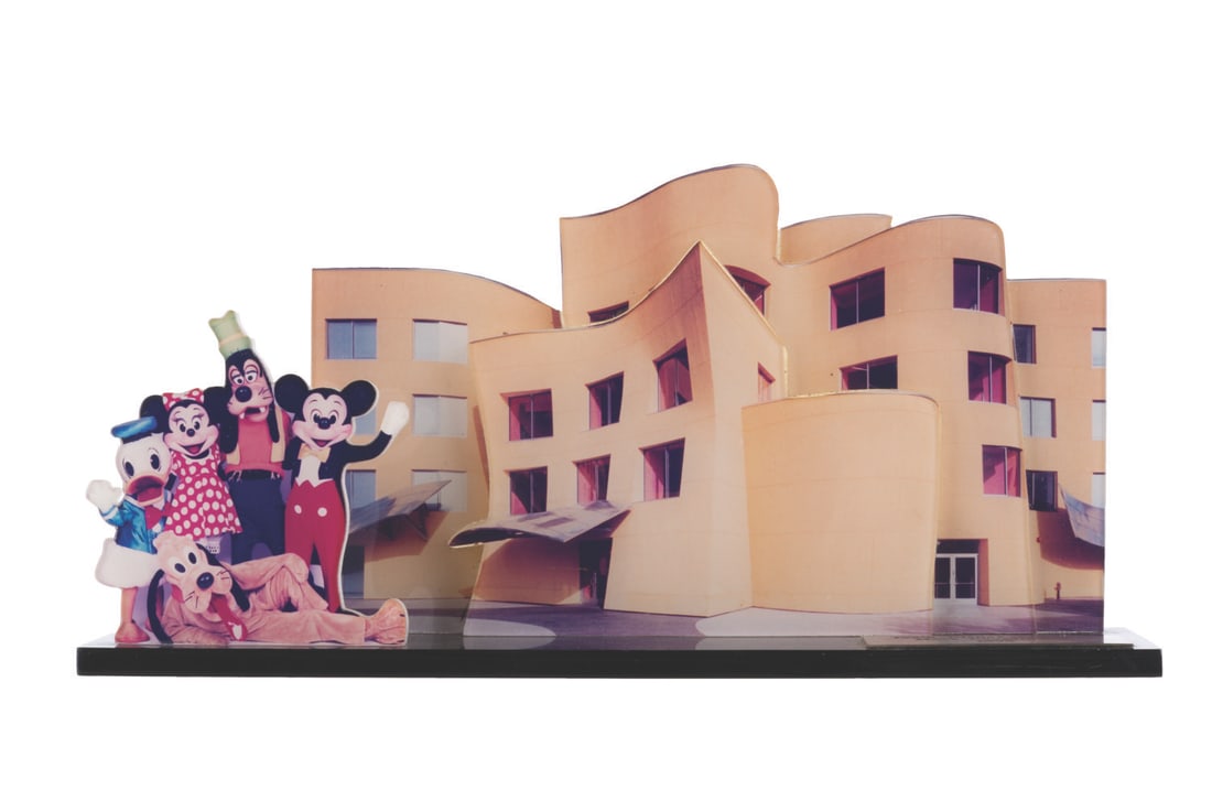 A Team Disney Building Anaheim Move Coordinator Award. (1 of 2)