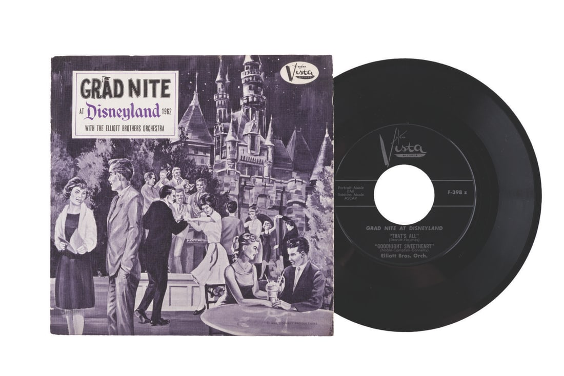 A Grad Nite at Disneyland Record. (1 of 3)
