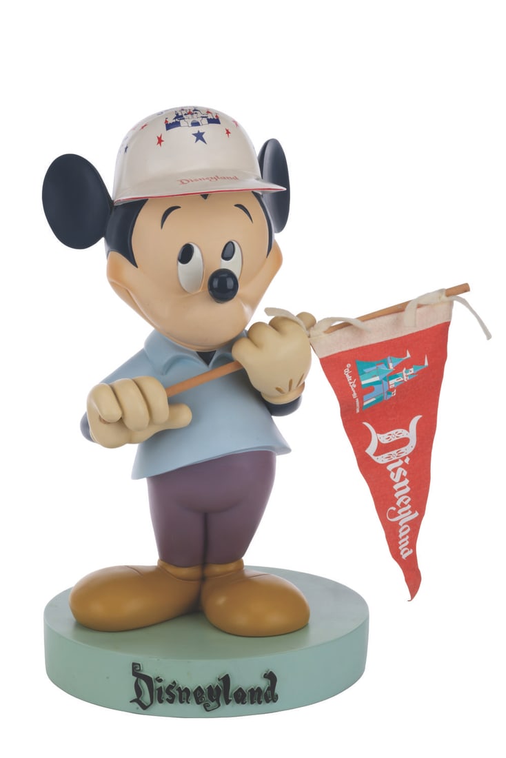 A Disneyland 50th Anniversary Mickey Mouse Big Fig. (1 of 6)