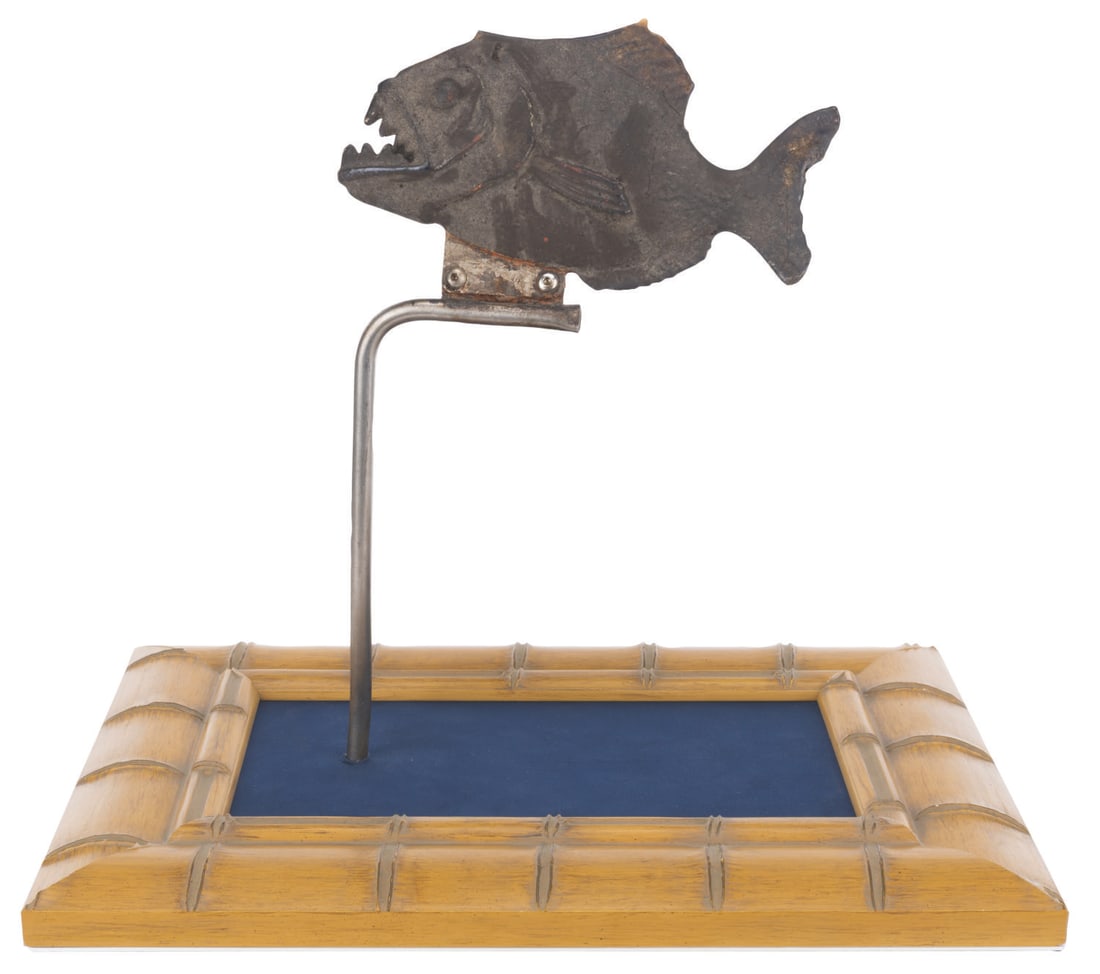 A Disneyland Jungle Cruise Piranha Prop. (1 of 6)