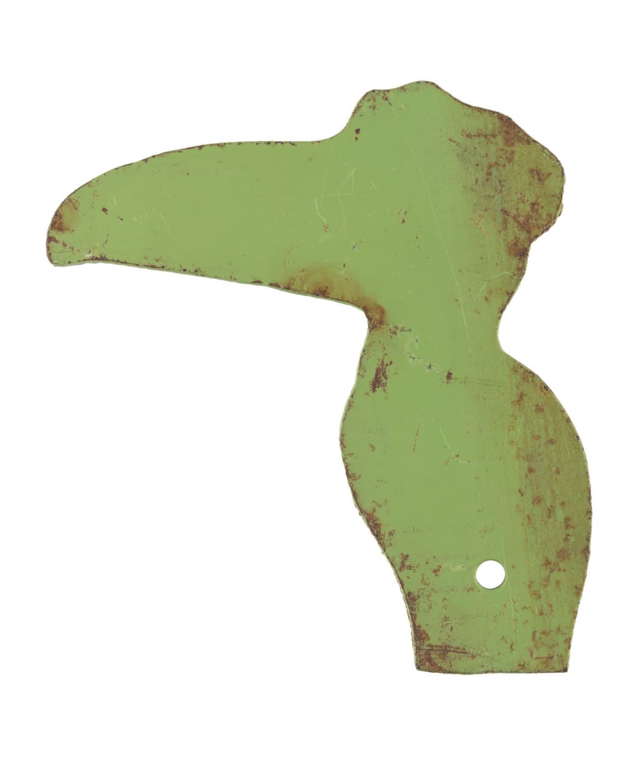 A Toucan Big Game Safari Shooting Gallery Target. (1 of 2)