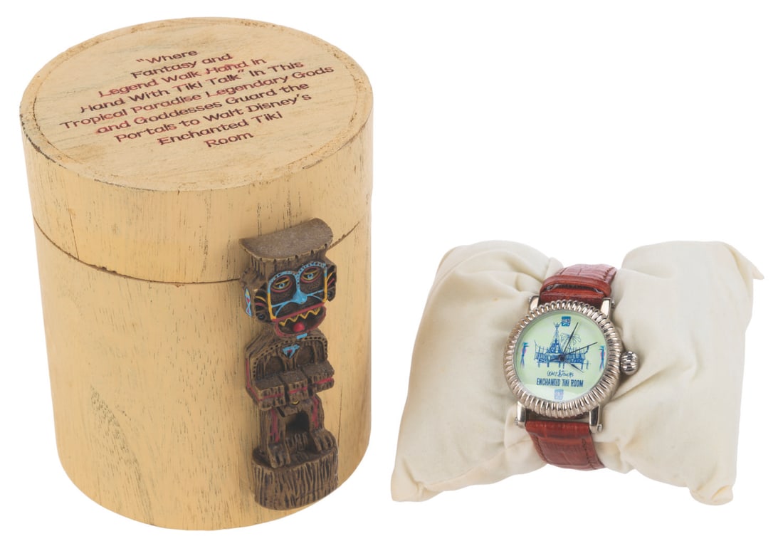 A Walt Disney's Enchanted Tiki Room Limited Edition Wristwatch. (1 of 5)