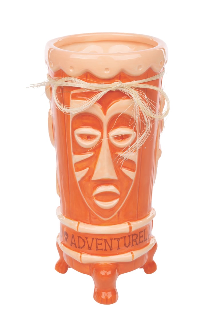 A Signed SHAG Disneyland 50th Anniversary Tiki Mug. (1 of 5)