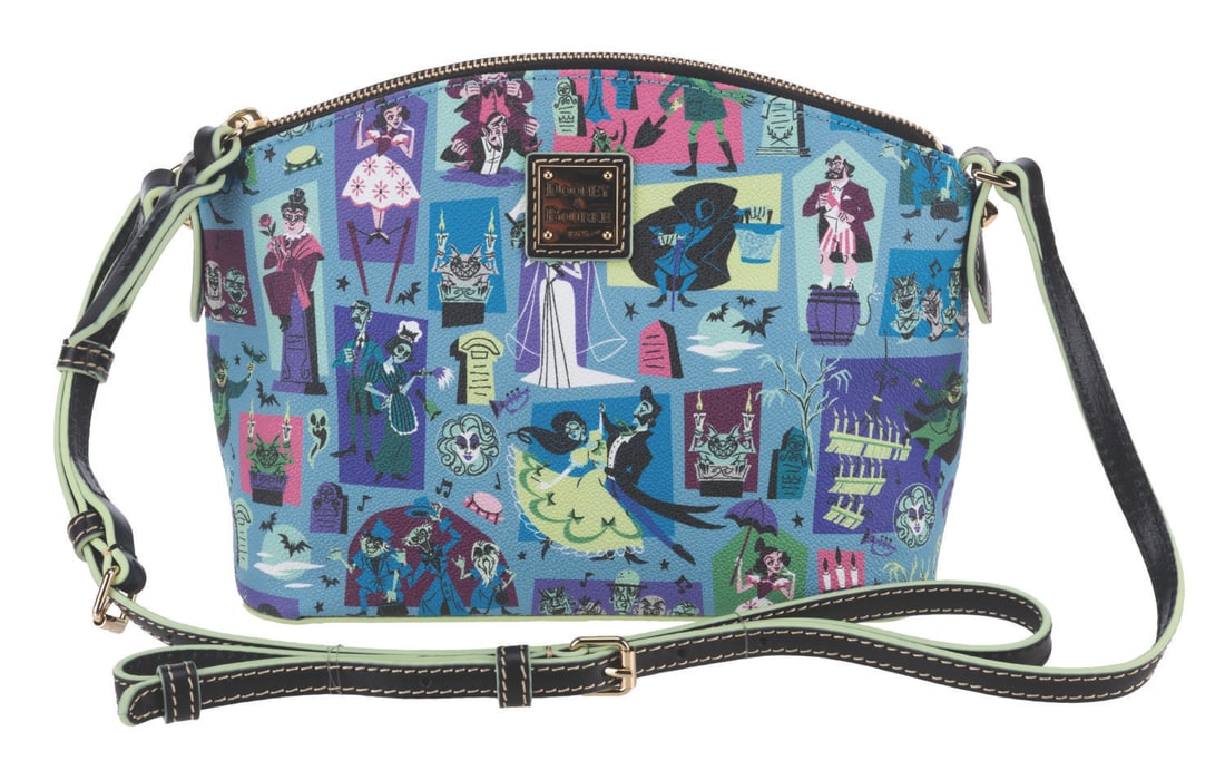 A Dooney & Bourke Haunted Mansion Crossbody Bag. (1 of 5)