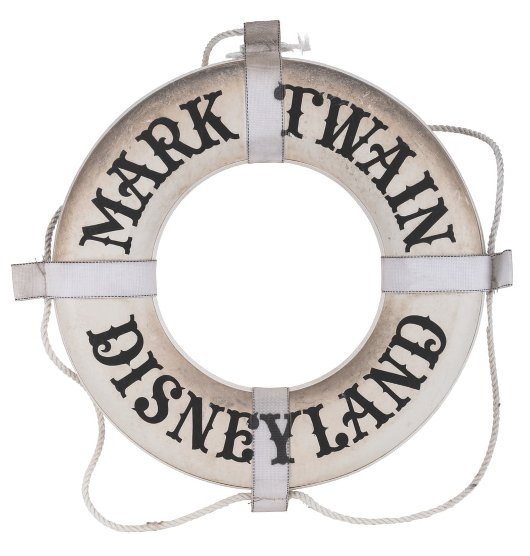 A Mark Twain Life Preserver Prop. (1 of 1)