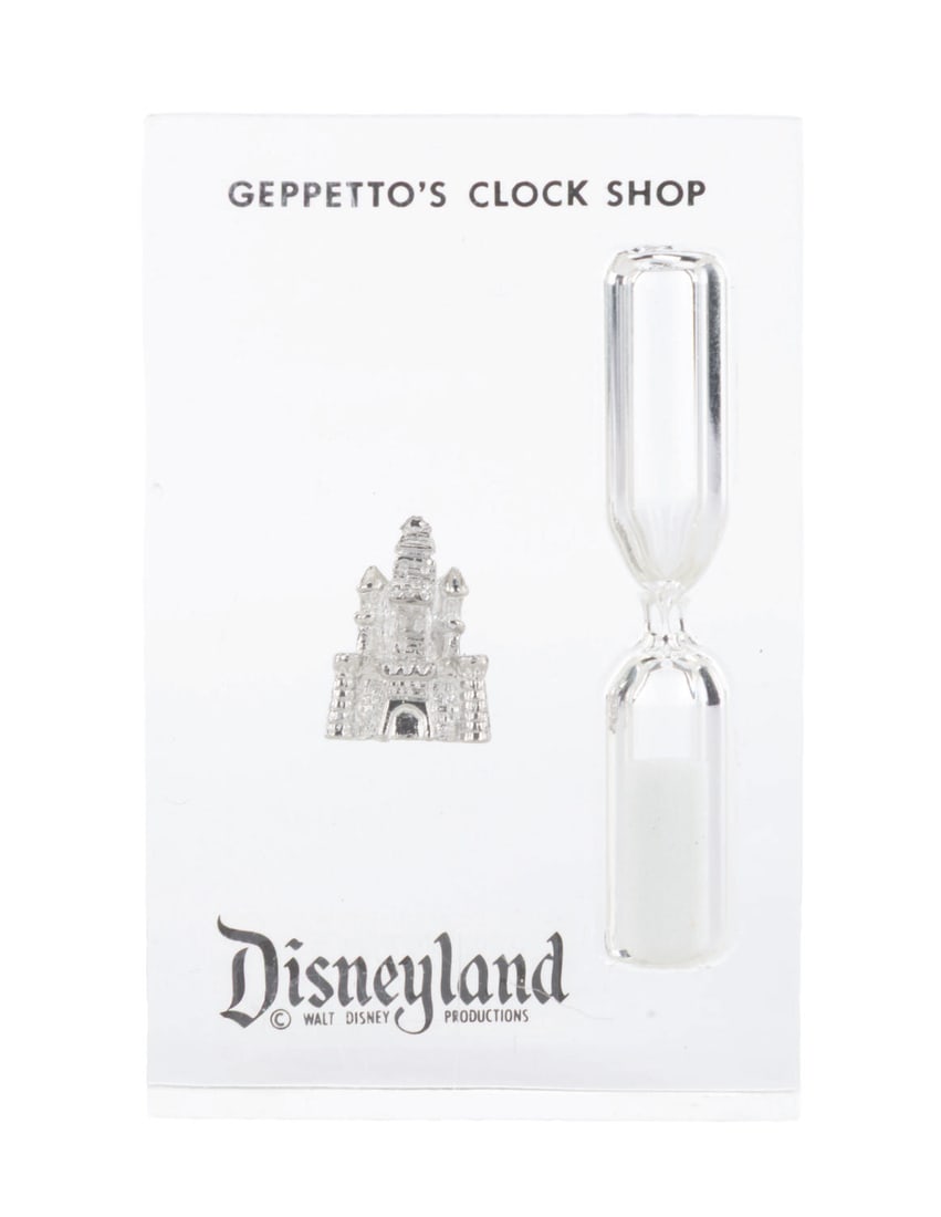 A Geppetto's Clock Shop Souvenir Timer. (1 of 3)
