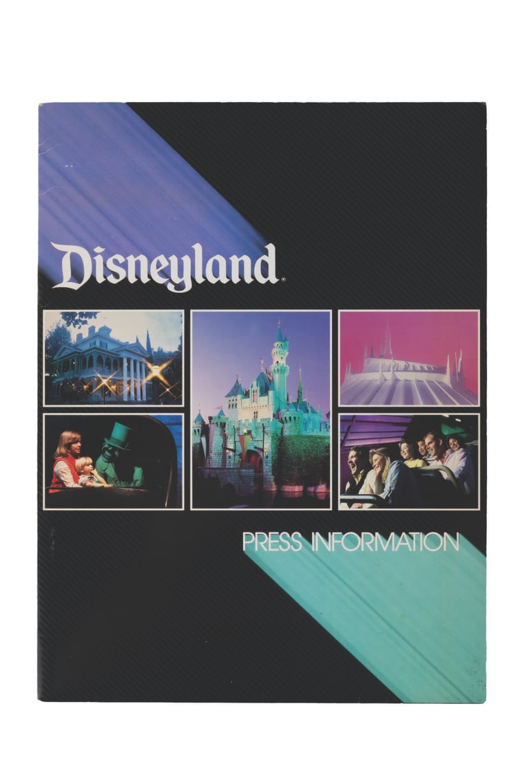 A 1984 Disneyland Alice in Wonderland Re-Opening Press Kit.: (Disneyland, 1984) A press kit for the re-opening of the Alice in Wonderland dark ride in 1984. All of Fantasyland had closed in 1982 to allow Imagineers to update the area. While New Fantasyland