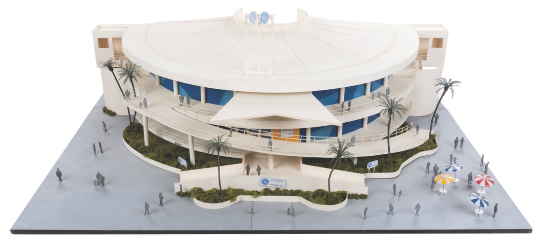 A Carousel of Progress 1967 New Tomorrowland Model. (1 of 5)