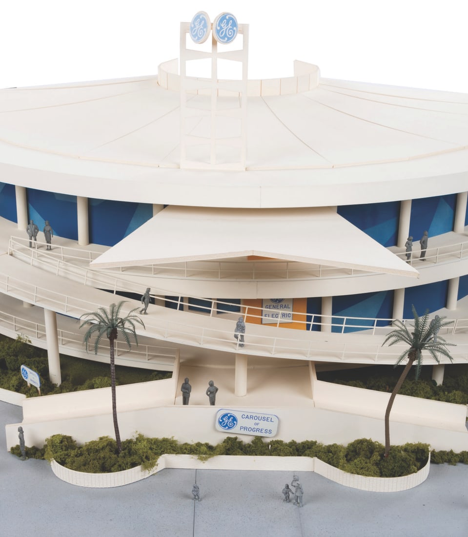 A Carousel of Progress 1967 New Tomorrowland Model. - 2