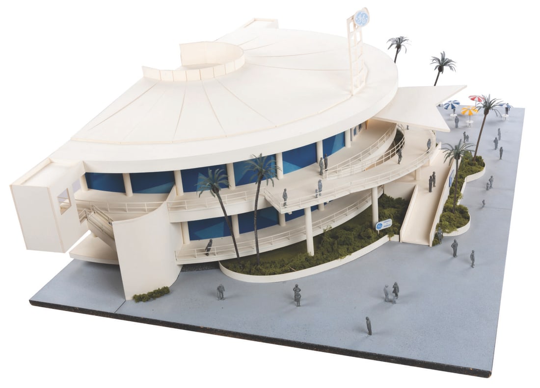 A Carousel of Progress 1967 New Tomorrowland Model. - 3