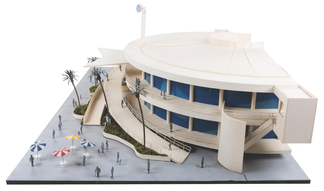 A Carousel of Progress 1967 New Tomorrowland Model. - 4