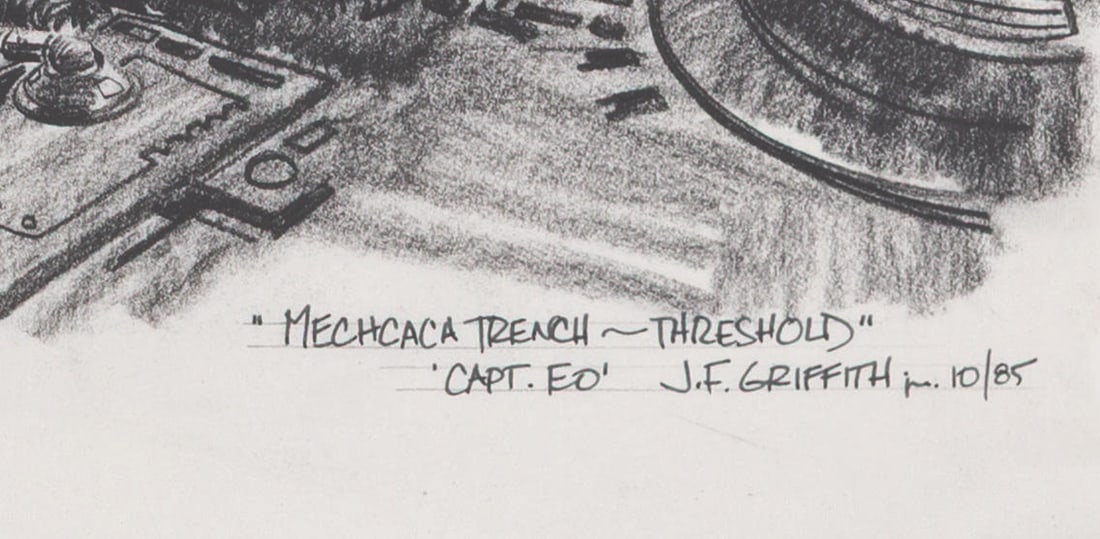 A Captain EO Mechcaca Trench Concept Illustration. - 3