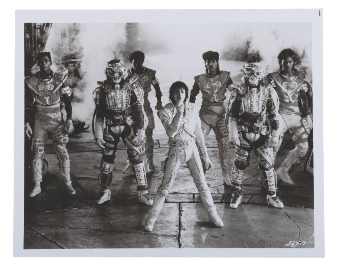 A Captain EO Press Kit. - 3
