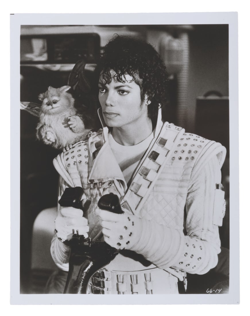 A Captain EO Press Kit. - 4