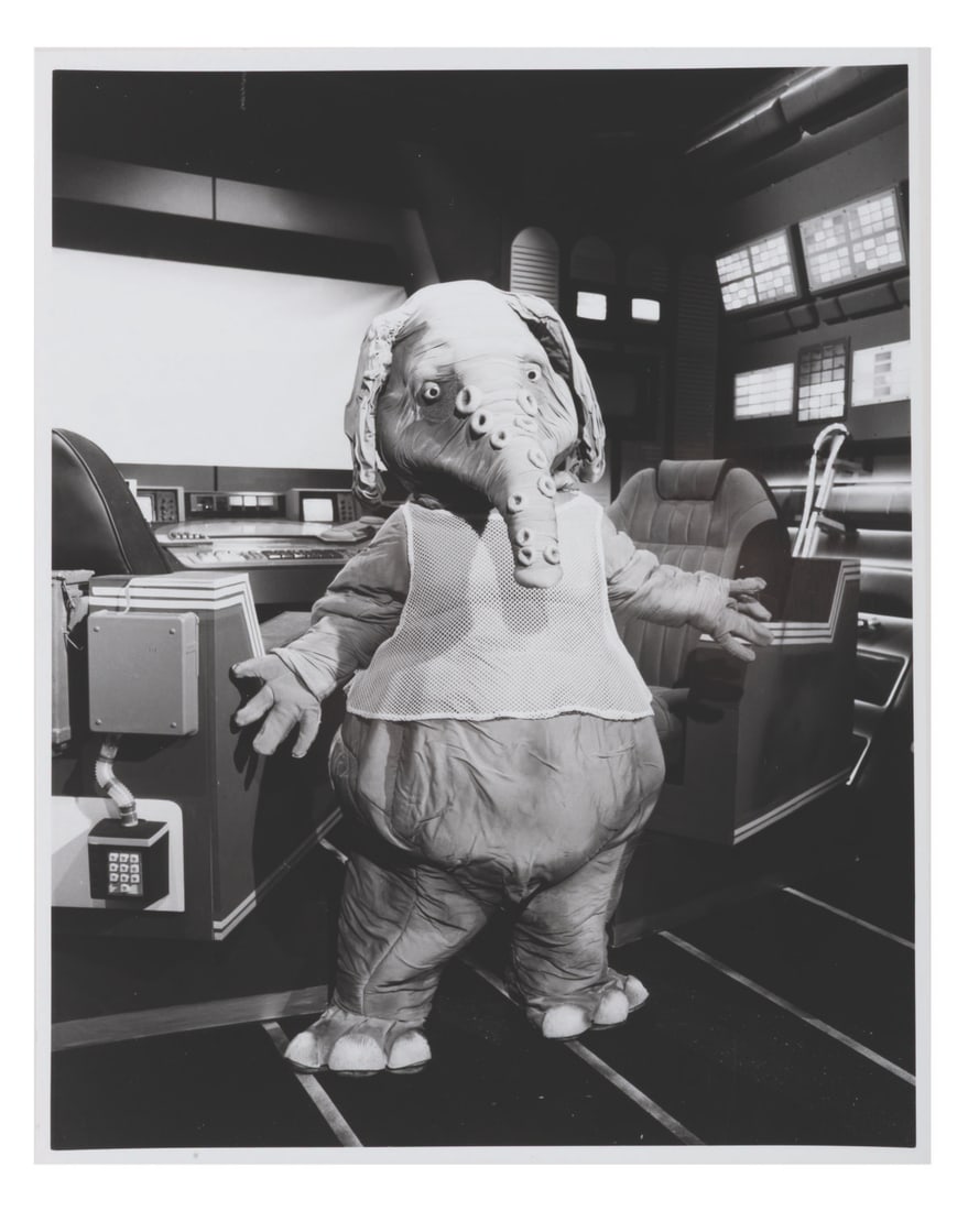 A Captain EO Press Kit. - 5