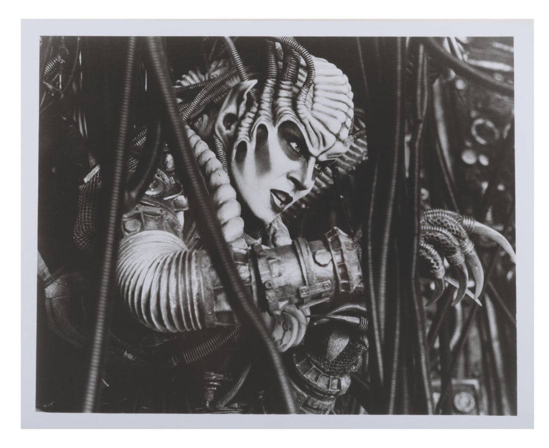 A Captain EO Press Kit. - 6