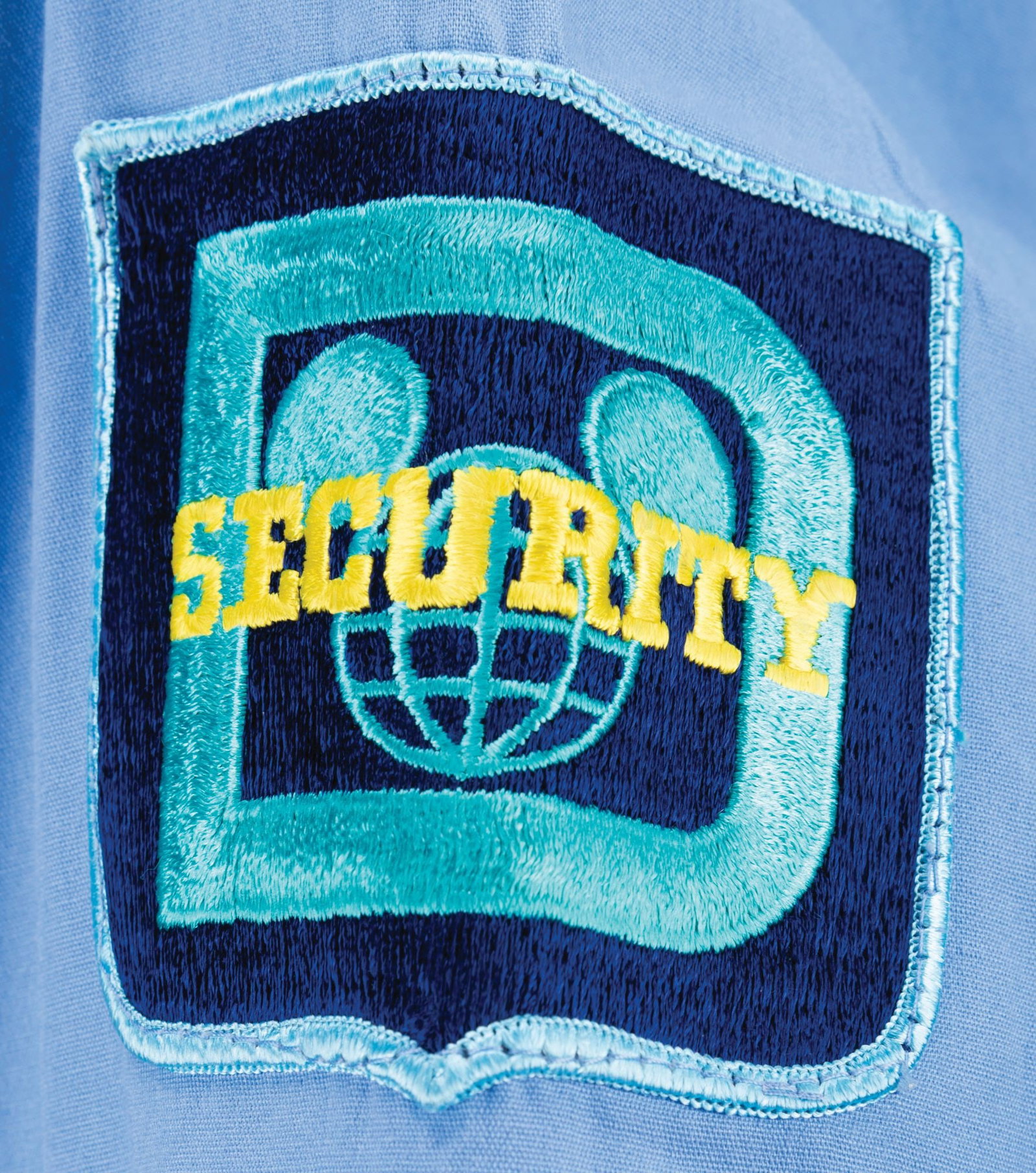 A Walt Disney World Security Uniform. - 2