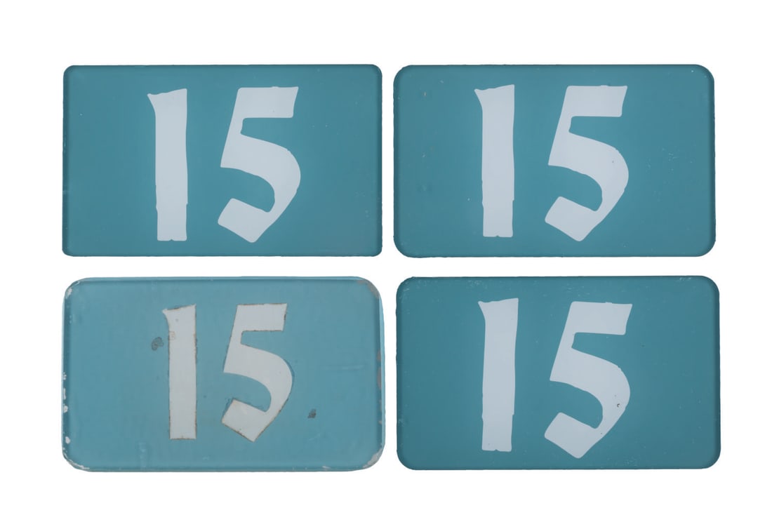 A Set of Fantasyland 15 Minute Wait Time Signs. (1 of 1)