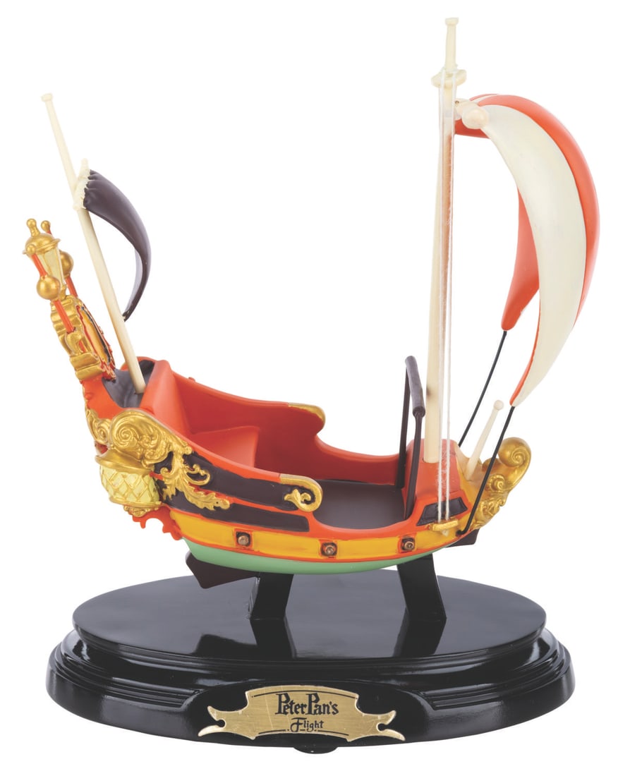 A Peter Pan's Flight Sculpture by Kevin & Jody. (1 of 7)