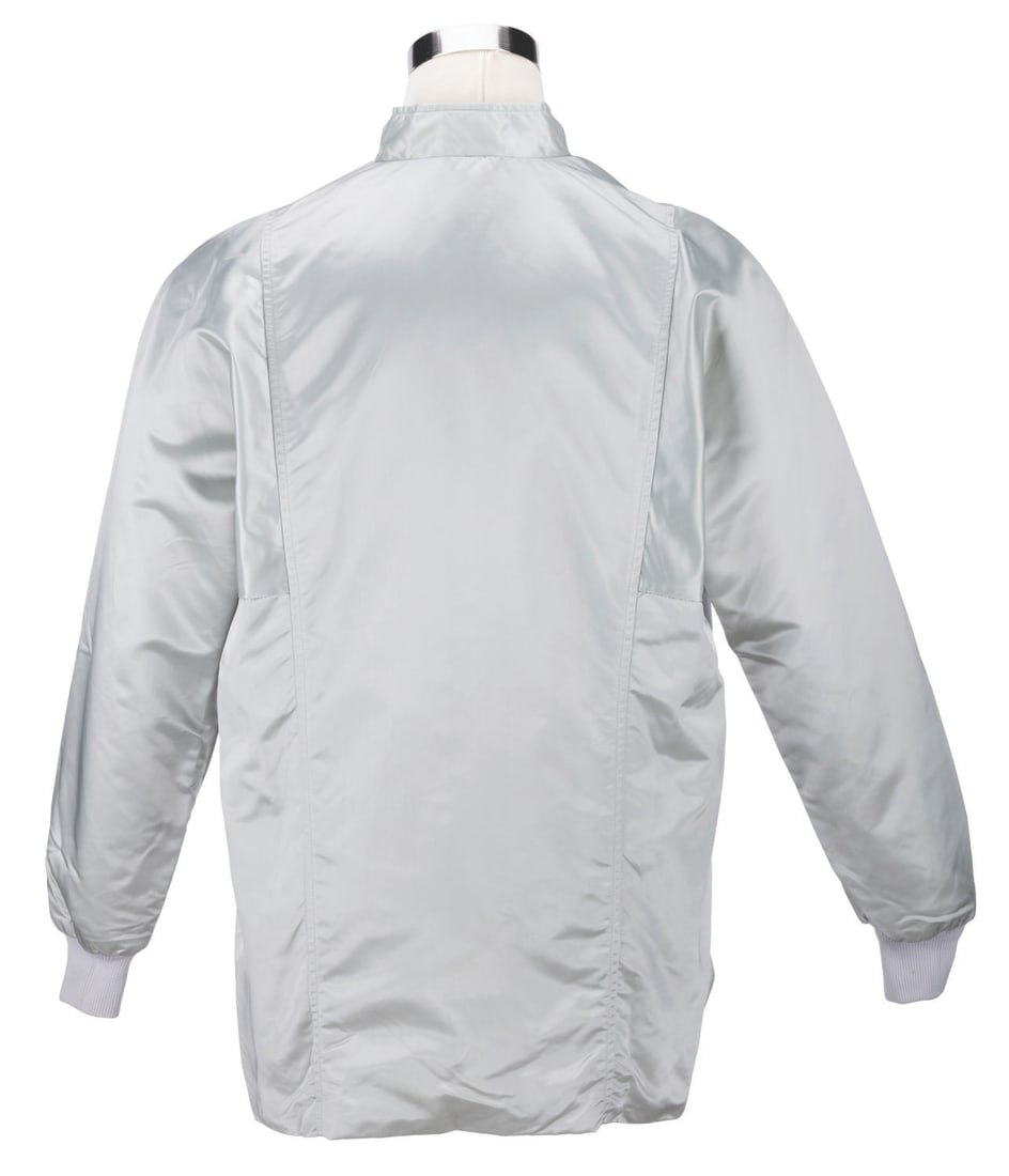 An EPCOT Center Silver Cast Member Jacket. - 3