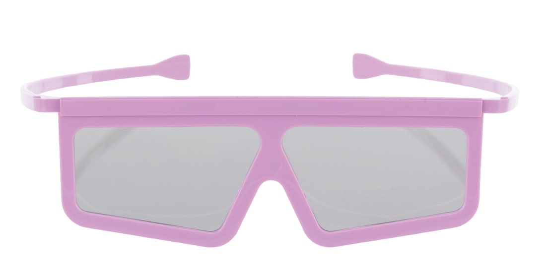 A Pair of Muppet*Vision 3D Glasses.: (Disney's Hollywood Studios, 2020s) A pair of 3D glasses from the Muppet*Vision 3D attraction. The final project that Jim Henson worked on, the attraction and its surrounding Muppets-themed area,