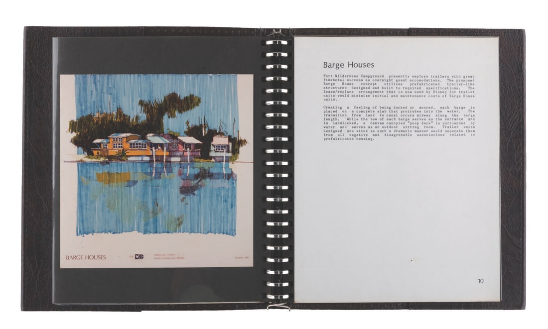 A Wilderness Inns Master Plan Book. - 10