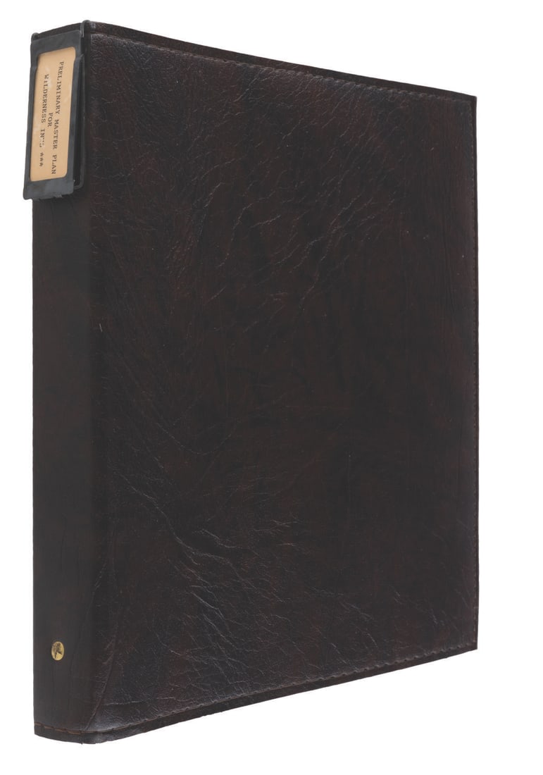 A Wilderness Inns Master Plan Book. - 2