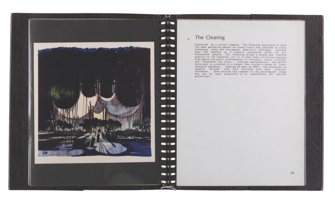 A Wilderness Inns Master Plan Book. - 3