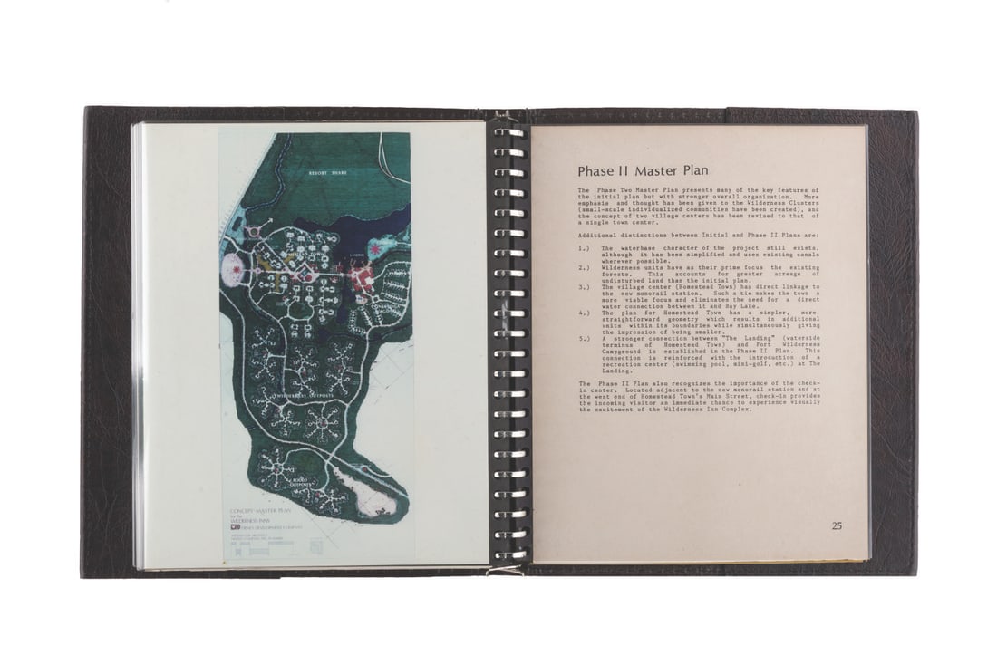 A Wilderness Inns Master Plan Book. - 4