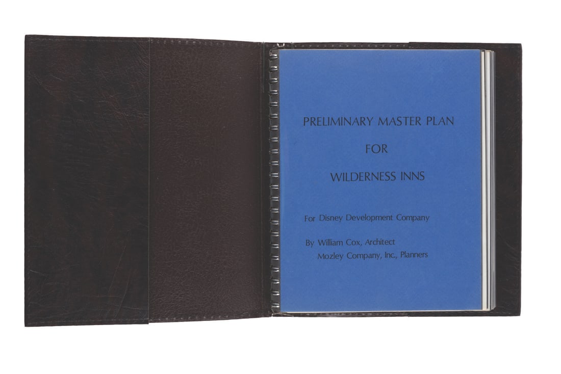 A Wilderness Inns Master Plan Book. - 5