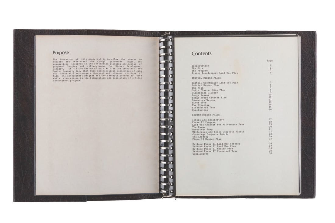A Wilderness Inns Master Plan Book. - 7