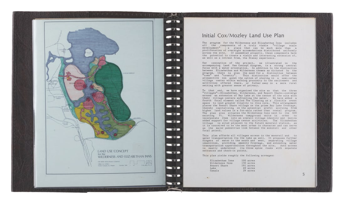 A Wilderness Inns Master Plan Book. - 9