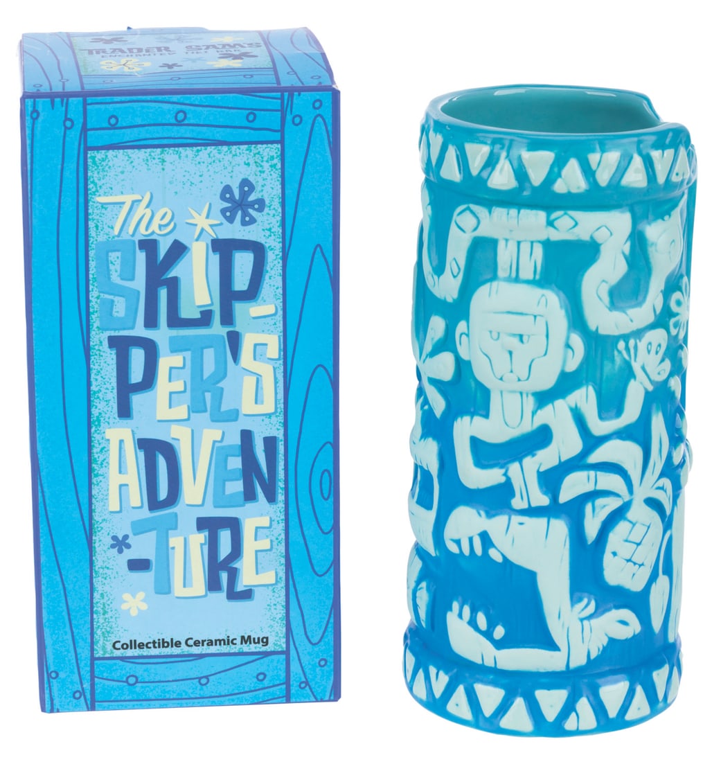 A Trader Sam's Skipper's Adventure Tiki Mug with Misprint. (1 of 7)